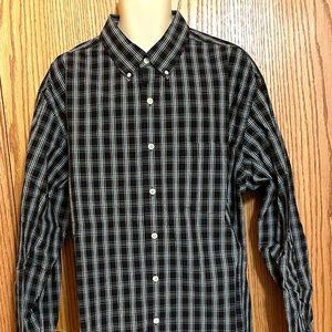 (SOLD) Heritage Tartan Men's Long Sleeve Button Shirt 2XLTall